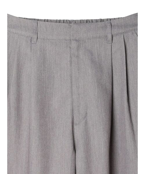 ELENCARE DUE（エレンカーレデュエ）の「・ELENCARE　DUE　カーブパンツ（その他パンツ・レディース・杢グレー/ブラック/ミント/ライトグレー・FREE）」の13枚目の写真