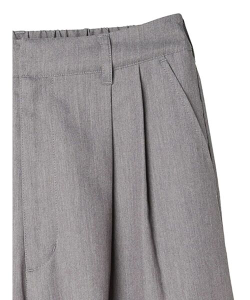 ELENCARE DUE（エレンカーレデュエ）の「・ELENCARE　DUE　カーブパンツ（その他パンツ・レディース・杢グレー/ブラック/ミント/ライトグレー・FREE）」の14枚目の写真