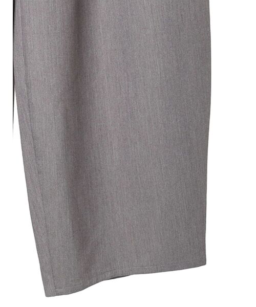 ELENCARE DUE（エレンカーレデュエ）の「・ELENCARE　DUE　カーブパンツ（その他パンツ・レディース・杢グレー/ブラック/ミント/ライトグレー・FREE）」の15枚目の写真