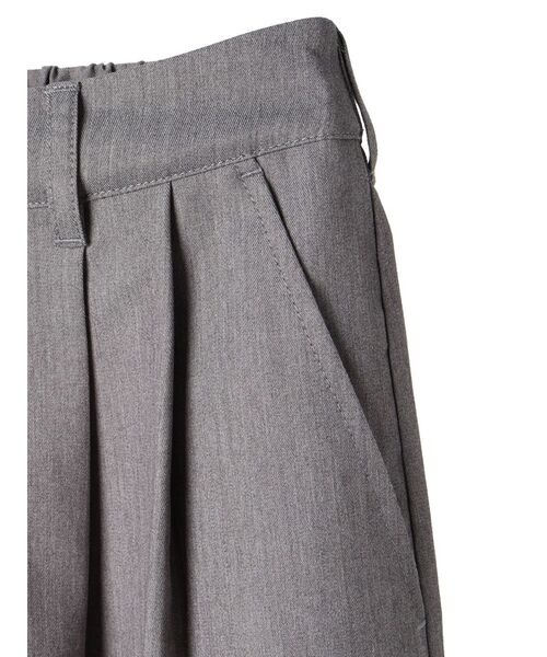 ELENCARE DUE（エレンカーレデュエ）の「・ELENCARE　DUE　カーブパンツ（その他パンツ・レディース・杢グレー/ブラック/ミント/ライトグレー・FREE）」の17枚目の写真