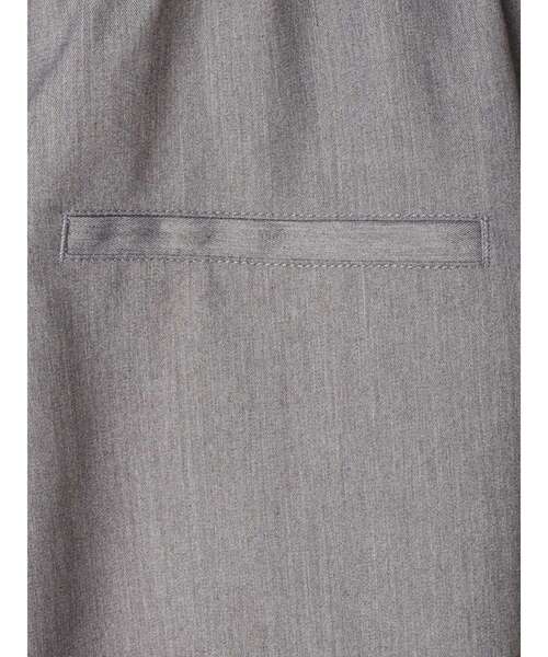 ELENCARE DUE（エレンカーレデュエ）の「・ELENCARE　DUE　カーブパンツ（その他パンツ・レディース・杢グレー/ブラック/ミント/ライトグレー・FREE）」の18枚目の写真