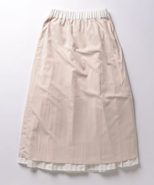 PICCIN(ピッチン)の「プリーツギャザースカート(スカート・レディース・ブラック/オフホワイト・M)」の12枚目の写真