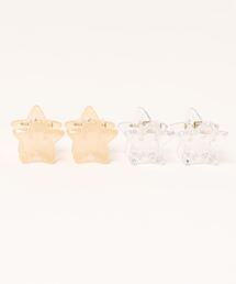 bibmilk(ru~N)BIBMILK STAR MINI CLIP - 4PCS(ob^/wANbv)