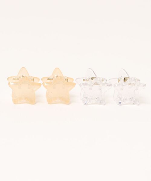 bibmilk(ビブミルク)の「BIBMILK STAR MINI CLIP - 4PCS(バレッタ/ヘアクリップ・キッズ・その他1/その他2/ホワイト系1/ブラック系1/ブラック系2/ブラック系3/ブラウン系1/ブラウン系2/ピンク系1/ピンク系2・ONE SIZE)」の9枚目の写真