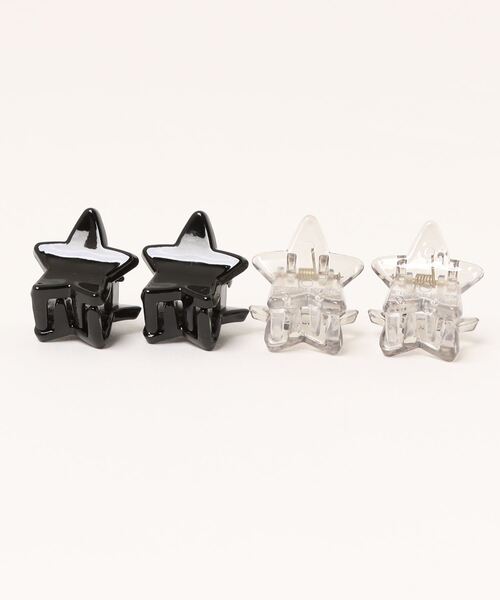 bibmilk(ビブミルク)の「BIBMILK STAR MINI CLIP - 4PCS(バレッタ/ヘアクリップ・キッズ・その他1/その他2/ホワイト系1/ブラック系1/ブラック系2/ブラック系3/ブラウン系1/ブラウン系2/ピンク系1/ピンク系2・ONE SIZE)」の11枚目の写真