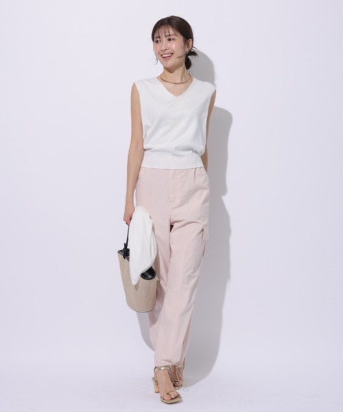 Apuweiser-riche（アプワイザーリッシェ）の「スパンコールニット