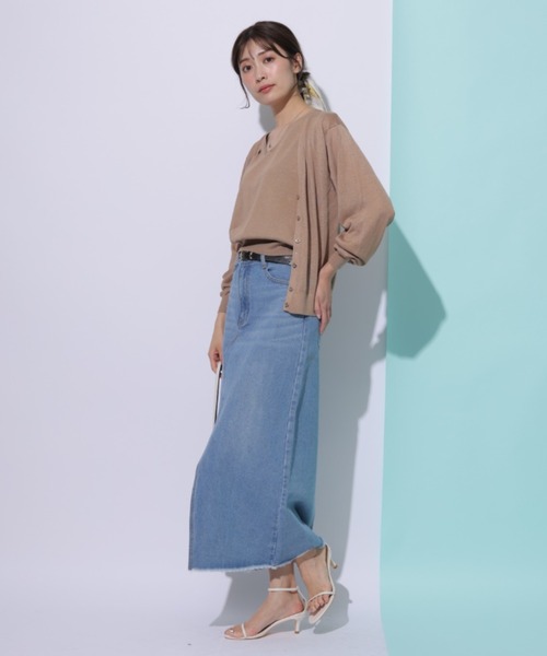 Apuweiser-riche（アプワイザーリッシェ）の「スパンコールニット