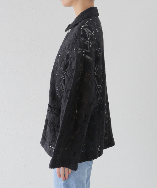 FRAMeWORK（フレームワーク）の「コットンレースカバーオール（カバーオール・レディース・ブラック・FREE）」の21枚目の写真