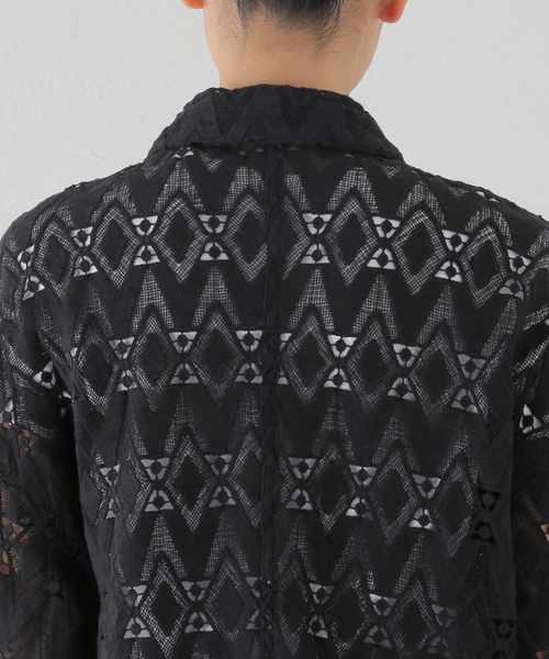 FRAMeWORK（フレームワーク）の「コットンレースカバーオール（カバーオール・レディース・ブラック・FREE）」の18枚目の写真