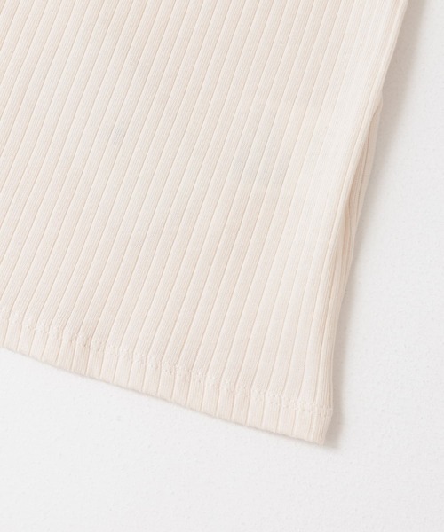 ITEMS URBANRESEARCH(アイテムズ アーバンリサーチ)の「トタンテレコタンクトップ(タンクトップ・レディース・カーキ/グレー系その他/オフホワイト/ホワイト系その他・FREE)」の15枚目の写真