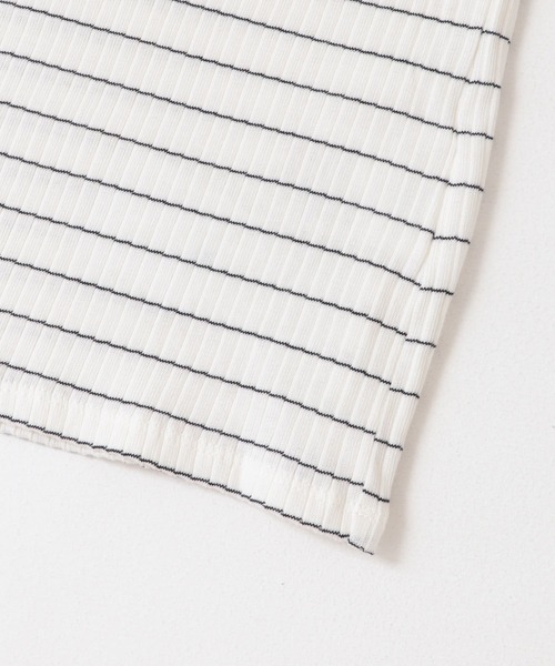 ITEMS URBANRESEARCH(アイテムズ アーバンリサーチ)の「トタンテレコタンクトップ(タンクトップ・レディース・カーキ/グレー系その他/オフホワイト/ホワイト系その他・FREE)」の16枚目の写真