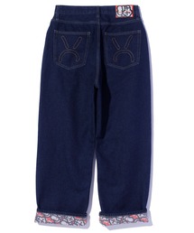 XLARGE×MQ DENIM PANTS