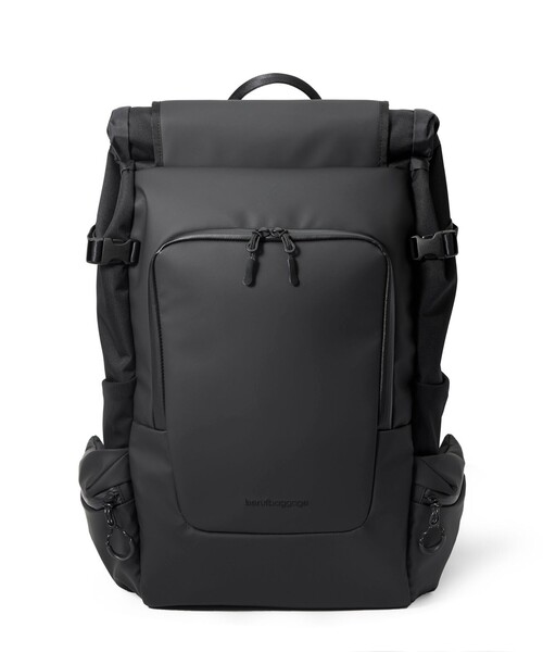 beruf baggage(ベルーフバゲッジ)の「【beruf baggage/ベルーフ バゲッジ】NOMAD 30DR バックパック(バックパック/リュック・メンズ・ブラック・FREE)」の9枚目の写真