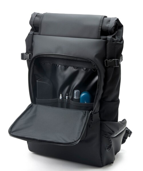 beruf baggage(ベルーフバゲッジ)の「【beruf baggage/ベルーフ バゲッジ】NOMAD 30DR バックパック(バックパック/リュック・メンズ・ブラック・FREE)」の8枚目の写真
