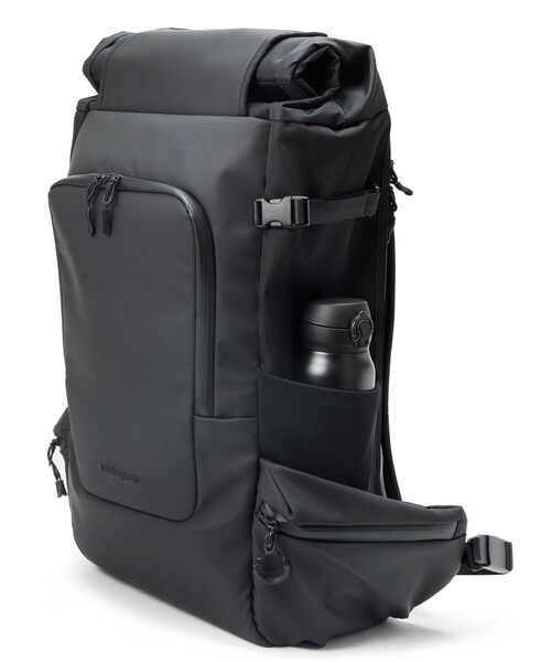 beruf baggage(ベルーフバゲッジ)の「【beruf baggage/ベルーフ バゲッジ】NOMAD 30DR バックパック(バックパック/リュック・メンズ・ブラック・FREE)」の7枚目の写真