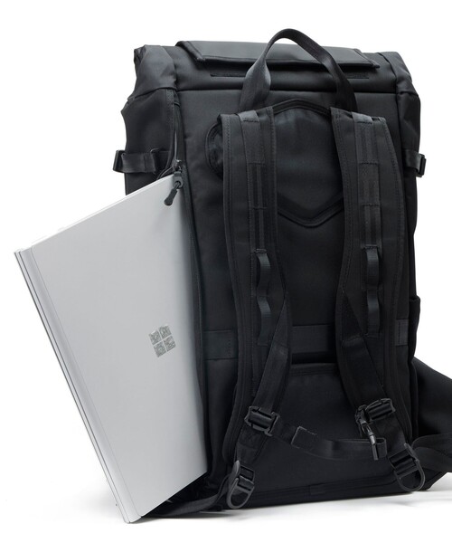 beruf baggage(ベルーフバゲッジ)の「【beruf baggage/ベルーフ バゲッジ】NOMAD 30DR バックパック(バックパック/リュック・メンズ・ブラック・FREE)」の5枚目の写真