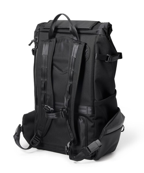beruf baggage(ベルーフバゲッジ)の「【beruf baggage/ベルーフ バゲッジ】NOMAD 30DR バックパック(バックパック/リュック・メンズ・ブラック・FREE)」の3枚目の写真