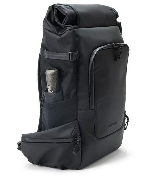 beruf baggage(ベルーフバゲッジ)の「【beruf baggage/ベルーフ バゲッジ】NOMAD 30DR バックパック(バックパック/リュック・メンズ・ブラック・FREE)」の16枚目の写真