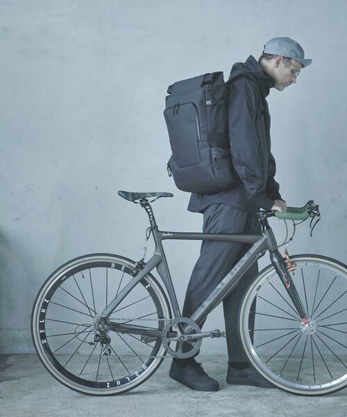 beruf baggage(ベルーフバゲッジ)の「【beruf baggage/ベルーフ バゲッジ】NOMAD 30DR バックパック(バックパック/リュック・メンズ・ブラック・FREE)」の12枚目の写真