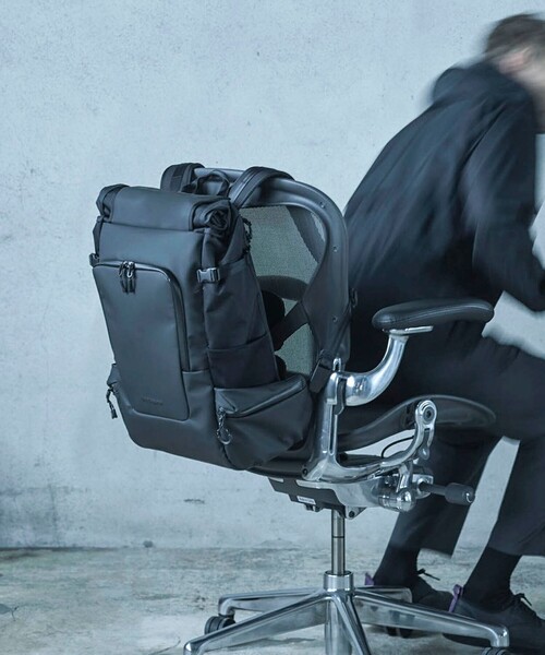 beruf baggage(ベルーフバゲッジ)の「【beruf baggage/ベルーフ バゲッジ】NOMAD 30DR バックパック(バックパック/リュック・メンズ・ブラック・FREE)」の10枚目の写真