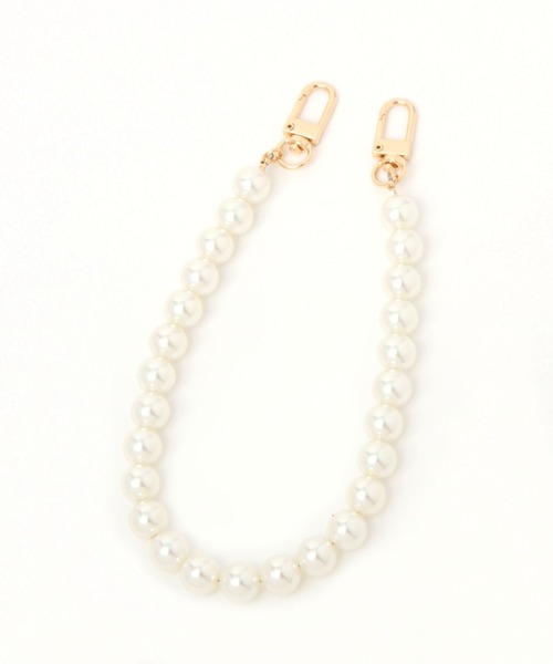 tiny tiny（ティニーティニー）の「ハンドストラップ[tiny tiny(ティニーティニー)]（スマホグッズ・レディース・ホワイト/ピンク/その他2/その他3・0）」の2枚目の写真