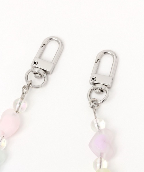 tiny tiny（ティニーティニー）の「ハンドストラップ[tiny tiny(ティニーティニー)]（スマホグッズ・レディース・ホワイト/ピンク/その他2/その他3・0）」の5枚目の写真