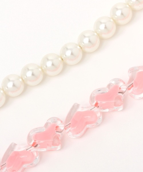 tiny tiny（ティニーティニー）の「ハンドストラップ[tiny tiny(ティニーティニー)]（スマホグッズ・レディース・ホワイト/ピンク/その他2/その他3・0）」の7枚目の写真