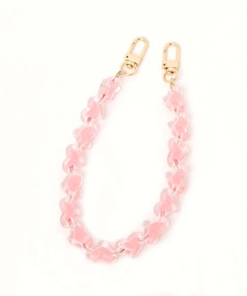 tiny tiny（ティニーティニー）の「ハンドストラップ[tiny tiny(ティニーティニー)]（スマホグッズ・レディース・ホワイト/ピンク/その他2/その他3・0）」の10枚目の写真