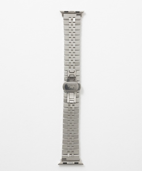 emonique(エモニーク)の「ステンレス製 Apple Watch Band スマートウォッチバンド【38/40/41/42/44/45/49mm対応】(デジタル腕時計・メンズ・ゴールド/ピンクゴールド/ネイビー/シルバー×ゴールド/ブラック/シルバー・38/42)」の10枚目の写真