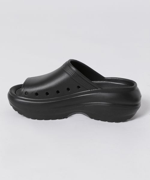 JEANASIS（ジーナシス）の「EVAボリュームソールサンダル/110921（サンダル・レディース・ブラック/オフホワイト・MEDIUM/LARGE）」の21枚目の写真