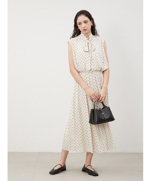 Mila Owen(ミラオーウェン)の「ワンハンドルミニトートバッグ(ショルダーバッグ・レディース・キャメル/アイボリー/ブラック/オレンジ・FREE)」の10枚目の写真