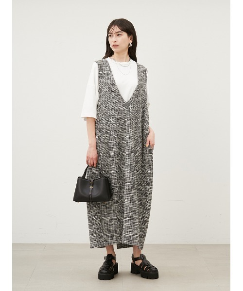 Mila Owen(ミラオーウェン)の「ワンハンドルミニトートバッグ(ショルダーバッグ・レディース・キャメル/アイボリー/ブラック/オレンジ・FREE)」の11枚目の写真