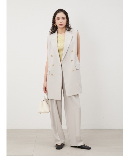 Mila Owen(ミラオーウェン)の「ワンハンドルミニトートバッグ(ショルダーバッグ・レディース・キャメル/アイボリー/ブラック/オレンジ・FREE)」の5枚目の写真