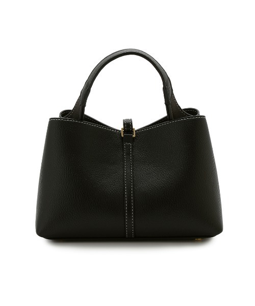 Mila Owen(ミラオーウェン)の「ワンハンドルミニトートバッグ(ショルダーバッグ・レディース・キャメル/アイボリー/ブラック/オレンジ・FREE)」の17枚目の写真