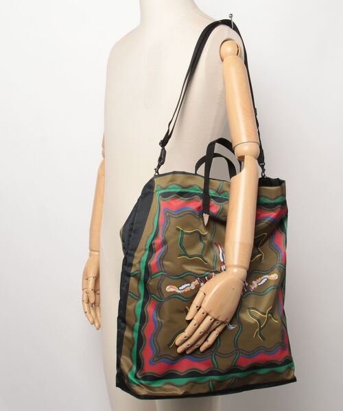 TOGA（トーガ）の「PRINT TOTE BAG（トートバッグ）」 - WEAR