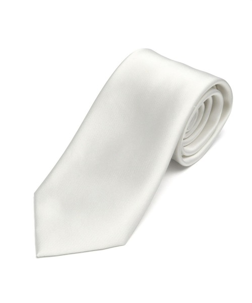 TOKYO SHIRTS（トウキョウシャツ）の「フォーマルネクタイ　礼装ネクタイ（ネクタイ・メンズ・シルバー系2/シルバー系3/シルバー系4/シルバー系5/シルバー系6/ホワイト系6/ホワイト系2/ホワイト系3/ホワイト系4/ホワイト系5・FREE）」の2枚目の写真