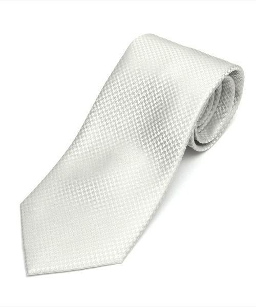 TOKYO SHIRTS（トウキョウシャツ）の「フォーマルネクタイ　礼装ネクタイ（ネクタイ・メンズ・シルバー系2/シルバー系3/シルバー系4/シルバー系5/シルバー系6/ホワイト系6/ホワイト系2/ホワイト系3/ホワイト系4/ホワイト系5・FREE）」の9枚目の写真