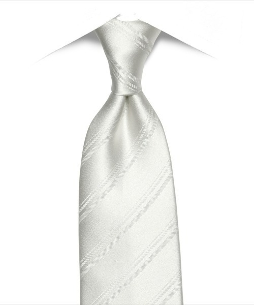 TOKYO SHIRTS（トウキョウシャツ）の「フォーマルネクタイ　礼装ネクタイ（ネクタイ・メンズ・シルバー系2/シルバー系3/シルバー系4/シルバー系5/シルバー系6/ホワイト系6/ホワイト系2/ホワイト系3/ホワイト系4/ホワイト系5・FREE）」の15枚目の写真
