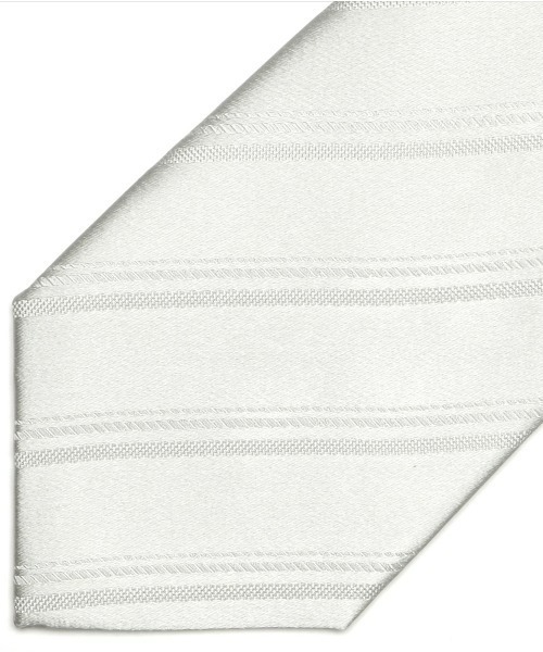 TOKYO SHIRTS（トウキョウシャツ）の「フォーマルネクタイ　礼装ネクタイ（ネクタイ・メンズ・シルバー系2/シルバー系3/シルバー系4/シルバー系5/シルバー系6/ホワイト系6/ホワイト系2/ホワイト系3/ホワイト系4/ホワイト系5・FREE）」の13枚目の写真