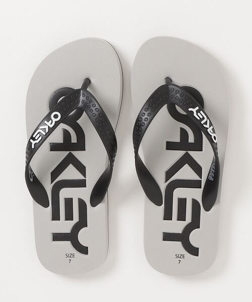 OAKLEY（オークリー）の「オークリー  COLLEGE FLIP FLOP（サンダル・メンズ・ホワイト・25.0cm/26.0cm/28.0cm/27.0cm）」の4枚目の写真