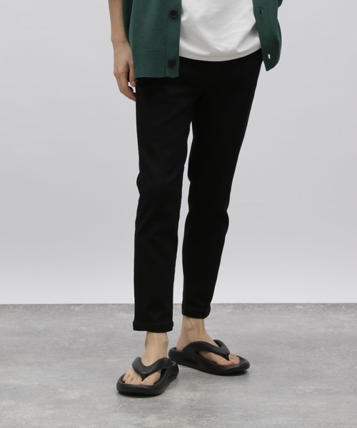 LAKOLE（ラコレ）の「ストレッチデニムスキニーパンツ / 111927（デニムパンツ・メンズ・グレー/ネイビー/ブラック・SMALL/MEDIUM/LARGE）」の2枚目の写真