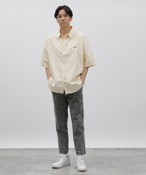 LAKOLE（ラコレ）の「ストレッチデニムスキニーパンツ / 111927（デニムパンツ・メンズ・グレー/ネイビー/ブラック・SMALL/MEDIUM/LARGE）」の5枚目の写真