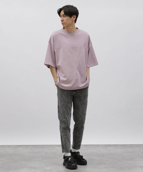 LAKOLE（ラコレ）の「ストレッチデニムスキニーパンツ / 111927（デニムパンツ・メンズ・グレー/ネイビー/ブラック・SMALL/MEDIUM/LARGE）」の6枚目の写真