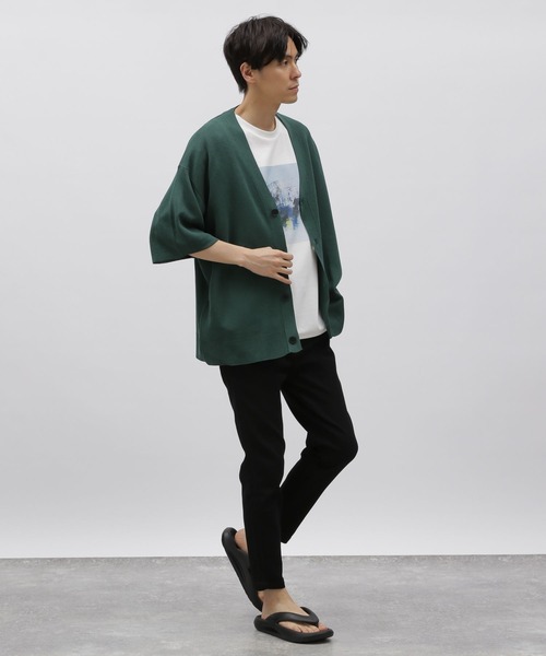 LAKOLE（ラコレ）の「ストレッチデニムスキニーパンツ / 111927（デニムパンツ・メンズ・グレー/ネイビー/ブラック・SMALL/MEDIUM/LARGE）」の7枚目の写真