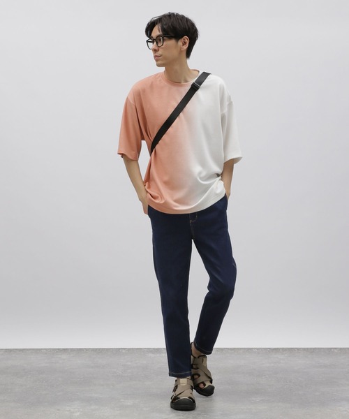 LAKOLE（ラコレ）の「ストレッチデニムスキニーパンツ / 111927（デニムパンツ・メンズ・グレー/ネイビー/ブラック・SMALL/MEDIUM/LARGE）」の9枚目の写真