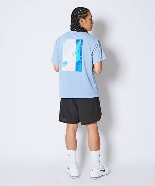 AKTR DRYTECH NEO-POP PHOTO TEE（アクター ドライテック ネオポップ フォト ティー）（Tシャツ/カットソー）｜AKTR（アクター）