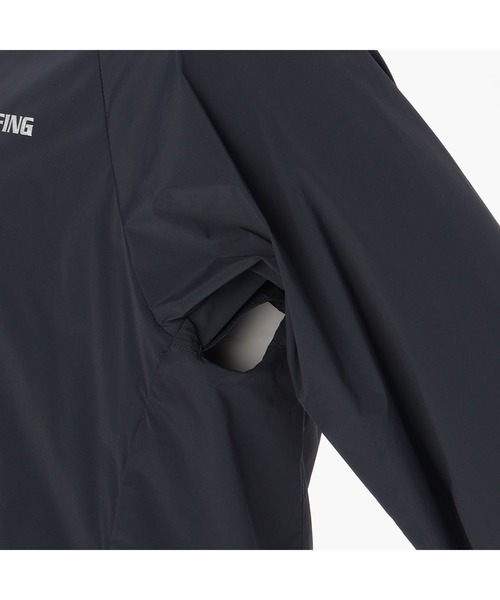 BRIEFING(ブリーフィング)の「MENS LIGHT WEIGHT STRETCH PACKABLE PARKA(テーラードジャケット・メンズ・ブラック/ネイビー・L/M)」の8枚目の写真
