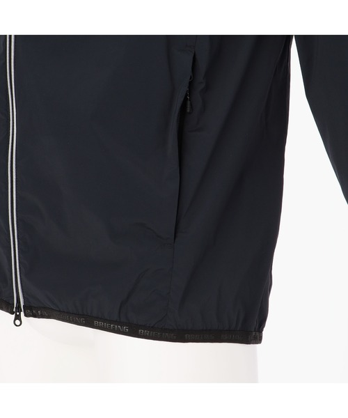 BRIEFING(ブリーフィング)の「MENS LIGHT WEIGHT STRETCH PACKABLE PARKA(テーラードジャケット・メンズ・ブラック/ネイビー・L/M)」の10枚目の写真