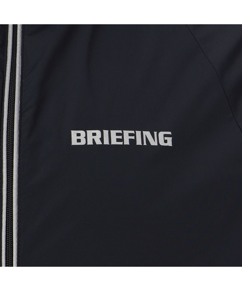 BRIEFING(ブリーフィング)の「MENS LIGHT WEIGHT STRETCH PACKABLE PARKA(テーラードジャケット・メンズ・ブラック/ネイビー・L/M)」の13枚目の写真