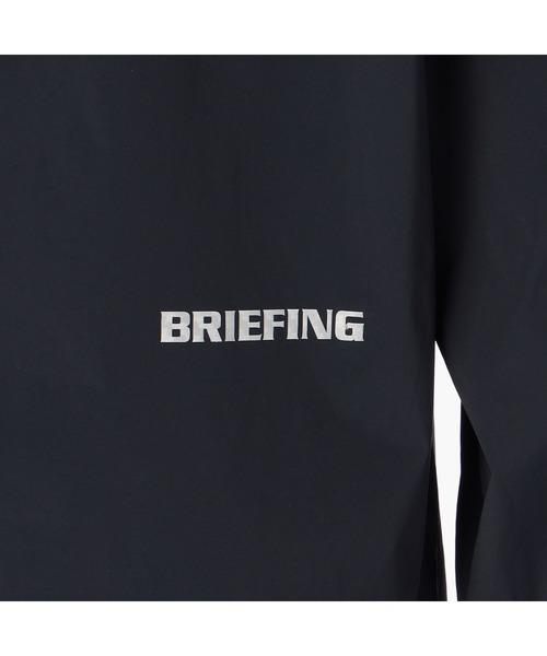 BRIEFING(ブリーフィング)の「MENS LIGHT WEIGHT STRETCH PACKABLE PARKA(テーラードジャケット・メンズ・ブラック/ネイビー・L/M)」の15枚目の写真